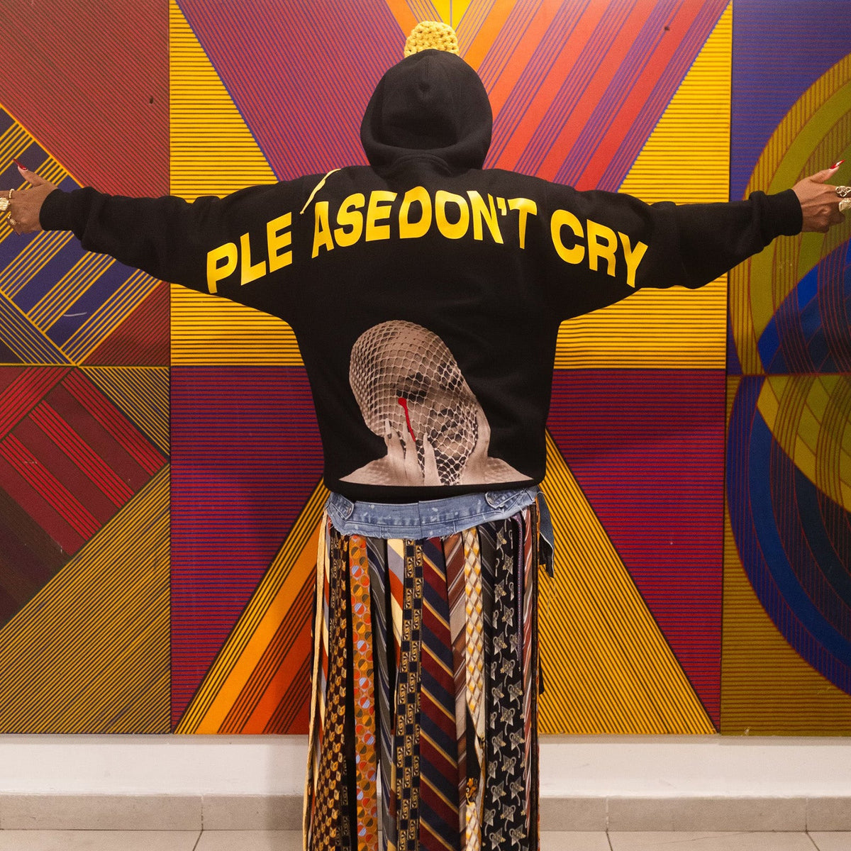 Rapsody - Please Don't Cry Hoodie