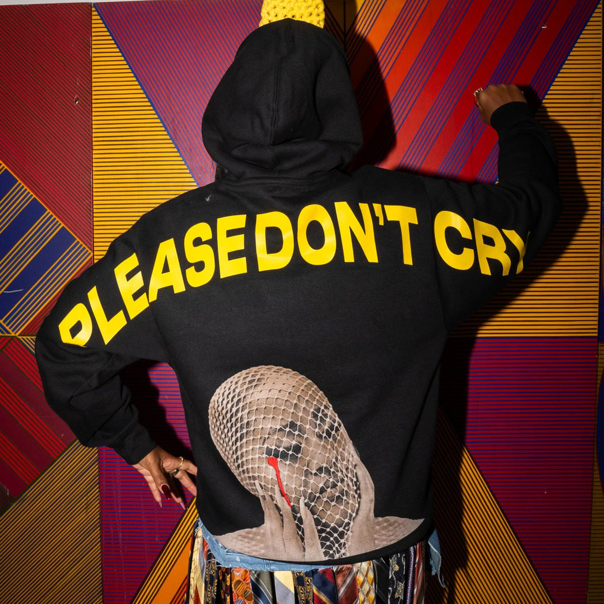 Rapsody - Please Don't Cry Hoodie