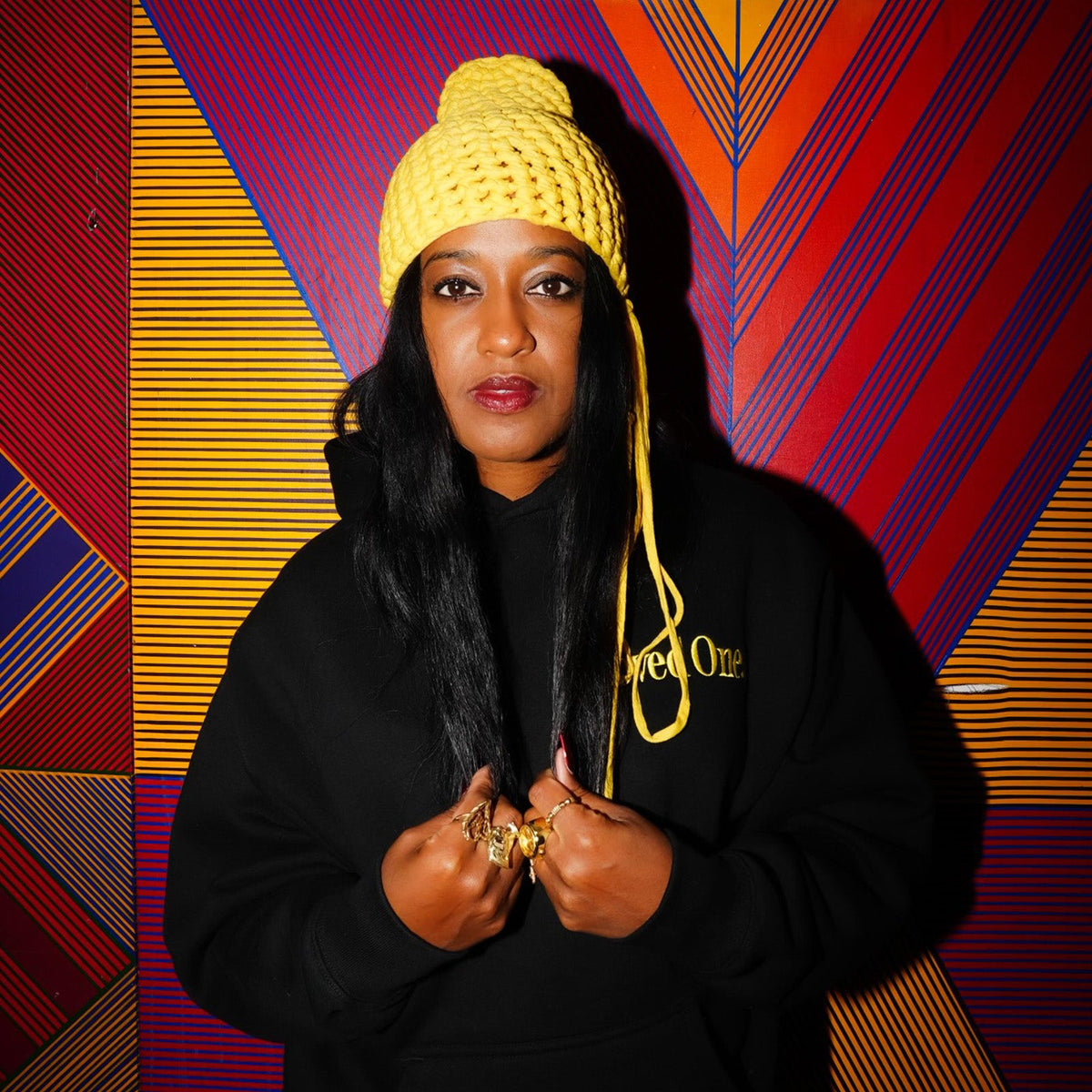 Rapsody - Please Don't Cry Hoodie