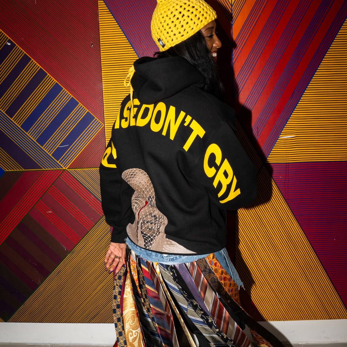 Rapsody - Please Don't Cry Hoodie