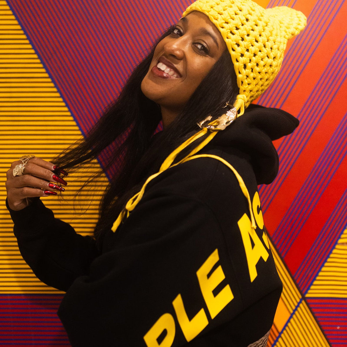 Rapsody - Please Don't Cry Hoodie