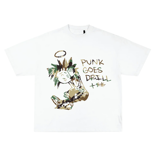 POLO PERKS <3 <3 <3: Punk Goes Drill Anniversary - Tee (Camo)