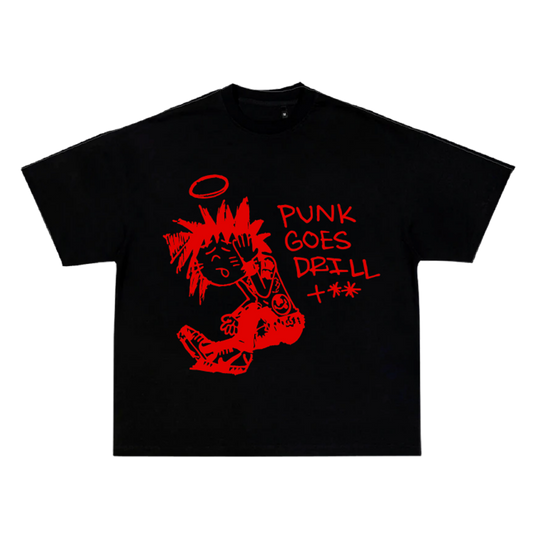 POLO PERKS <3 <3 <3: Punk Goes Drill Anniversary - Tee
