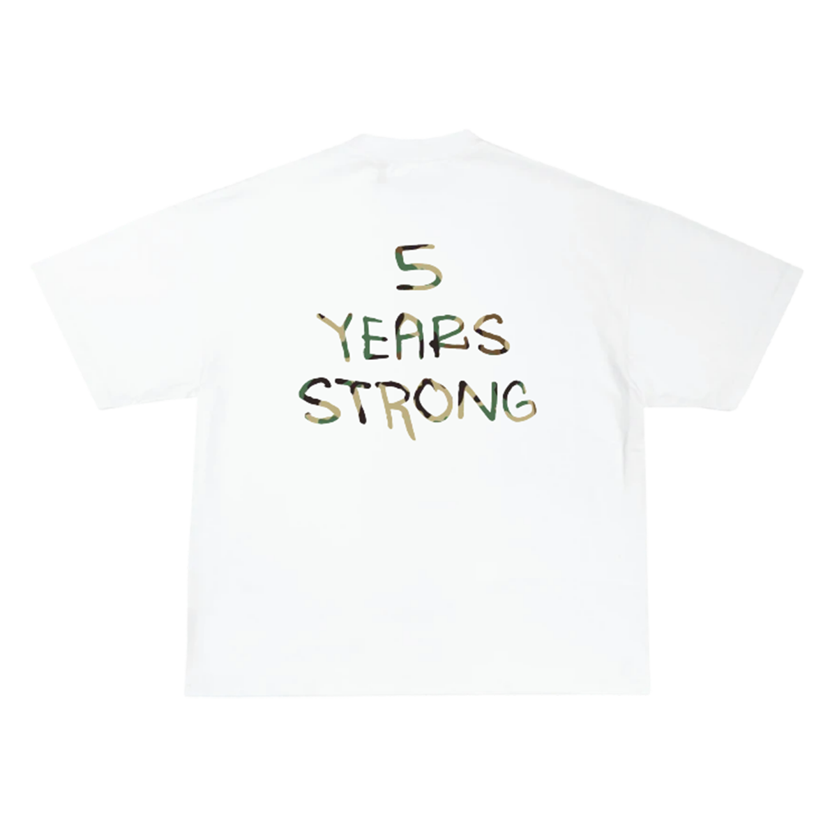 POLO PERKS <3 <3 <3: Punk Goes Drill Anniversary - Tee (Camo)