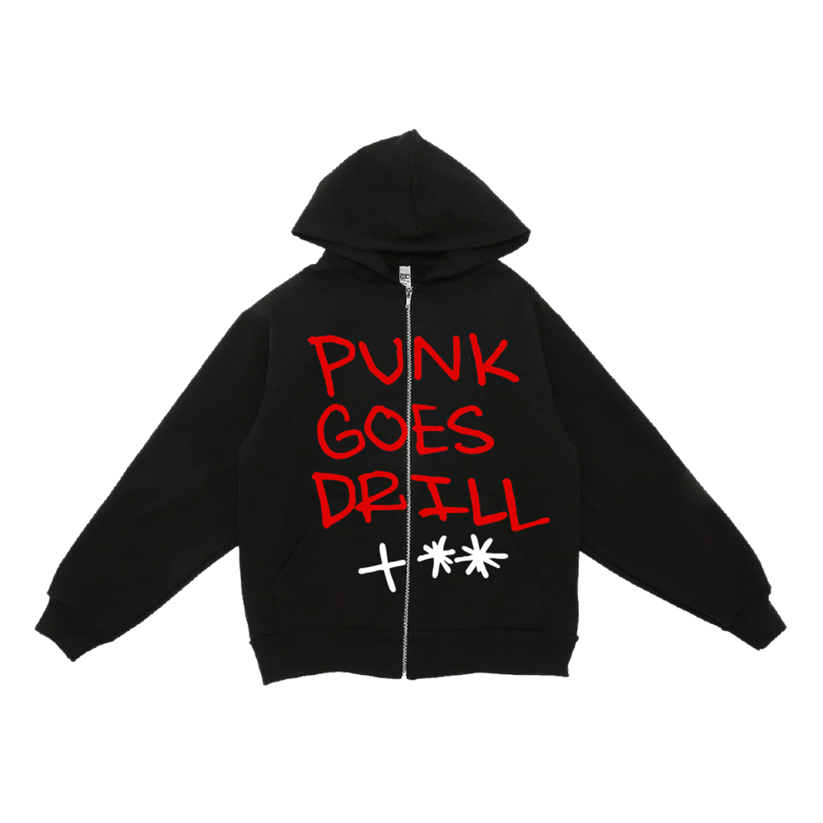 POLO PERKS <3 <3 <3: Punk Goes Drill - Zip Hoodie