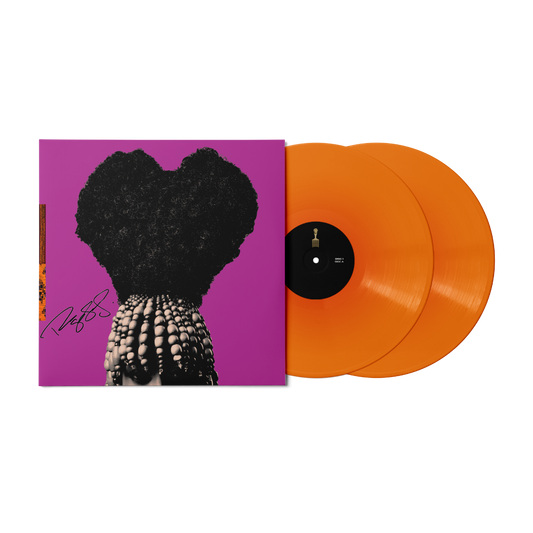 Rapsody: God Gotta Afro & Gold Hoops 2LP Vinyl (Autographed Limited Edition Orange)