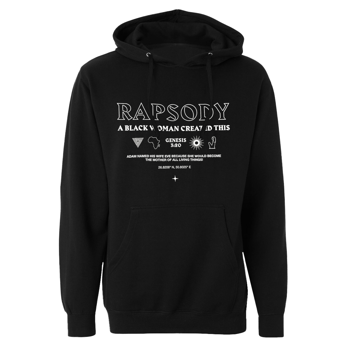 Rapsody - Black Woman Created this Hoodie