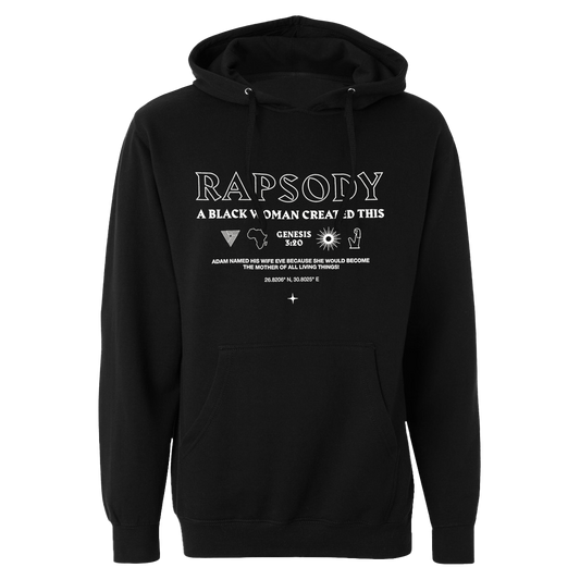 Rapsody - Black Woman Created this Hoodie