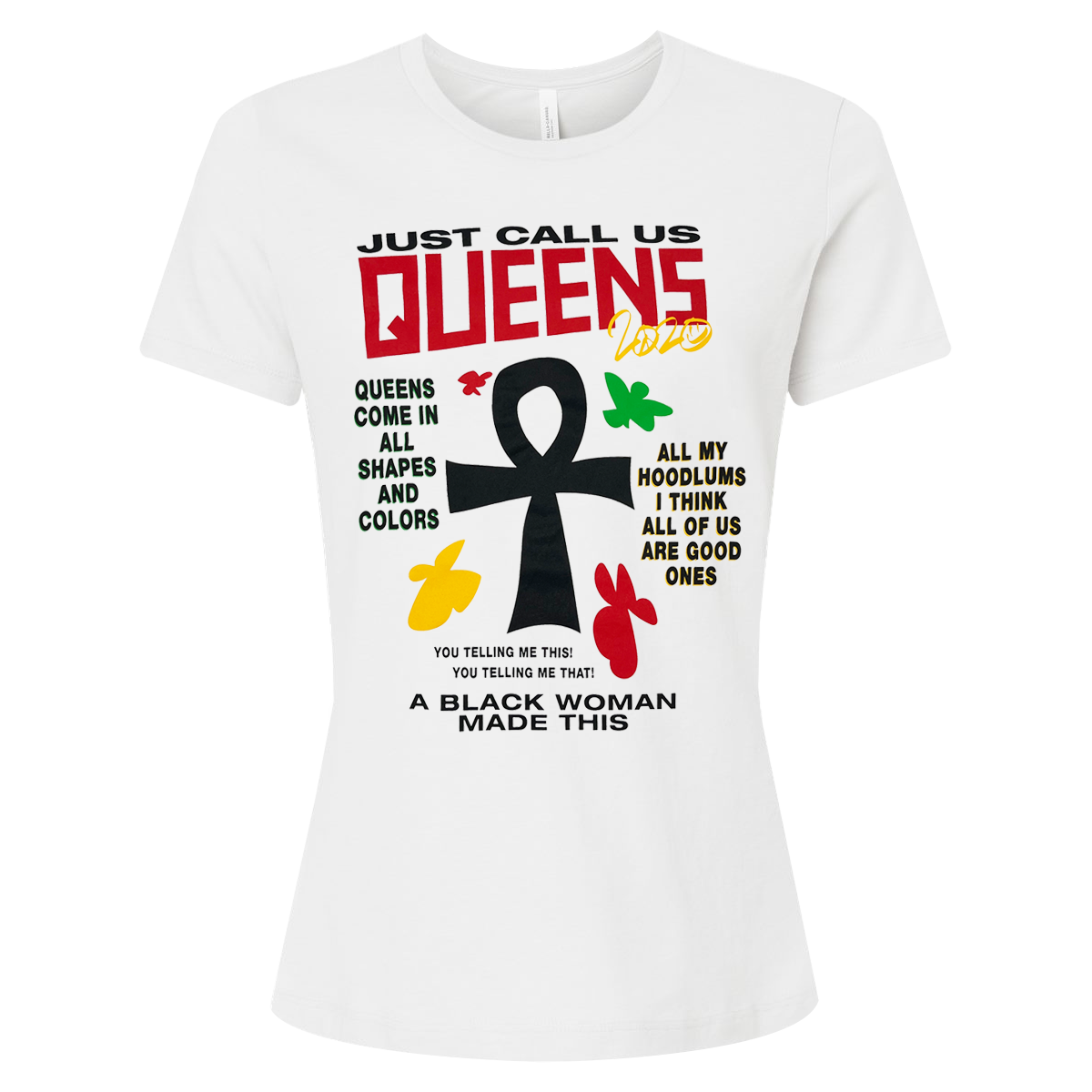 Rapsody - Just Call Us Queens T-shirt