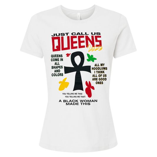 Rapsody - Just Call Us Queens T-shirt