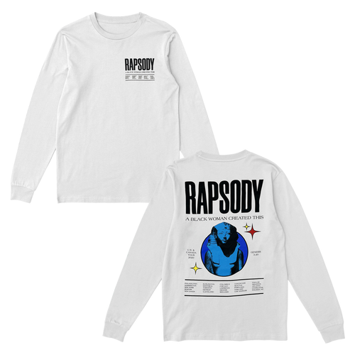 Rapsody - Black Woman Created this Long Sleeve