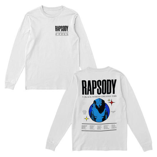 Rapsody - Black Woman Created this Long Sleeve