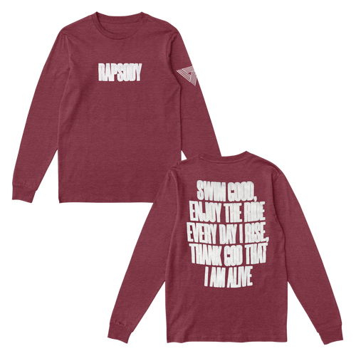 Rapsody - Burgundy Long Sleeve