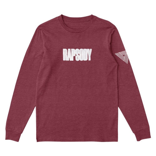 Rapsody - Burgundy Long Sleeve