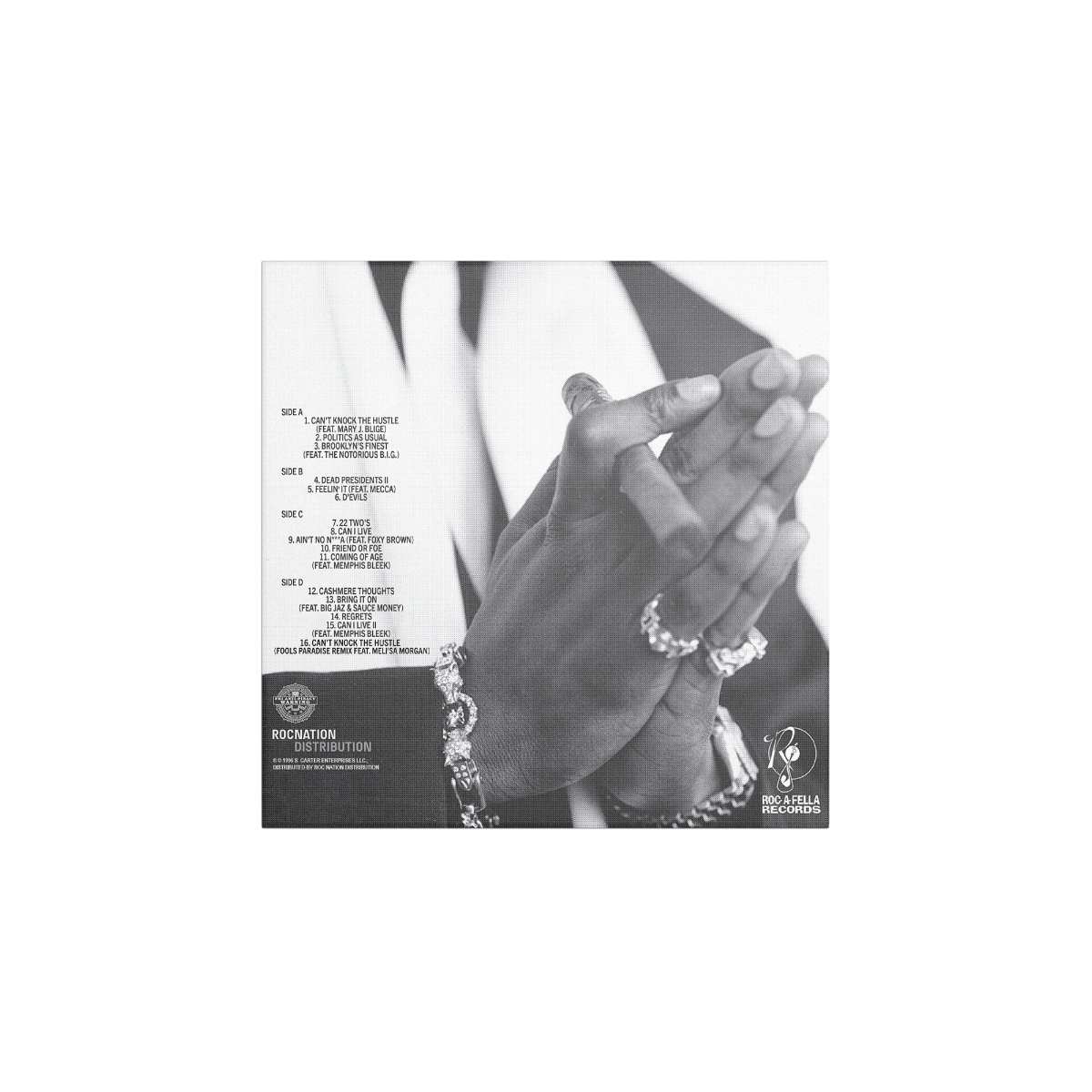 JAŸ-Z: Reasonable Doubt - 2LP Vinyl