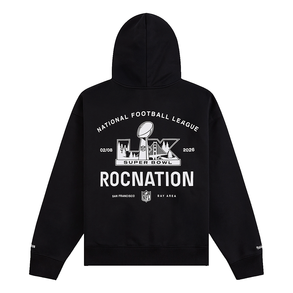 Roc Nation x Paper Planes x NFL Heavyweight 600 GSM Hoodie
