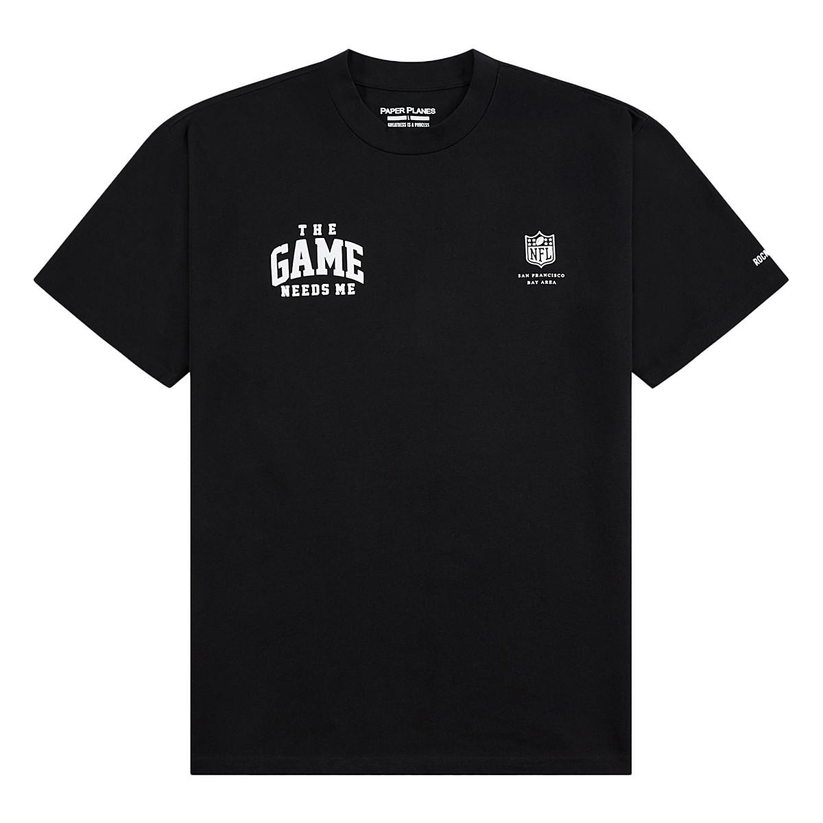 Roc Nation x Paper Planes x NFL T-Shirt