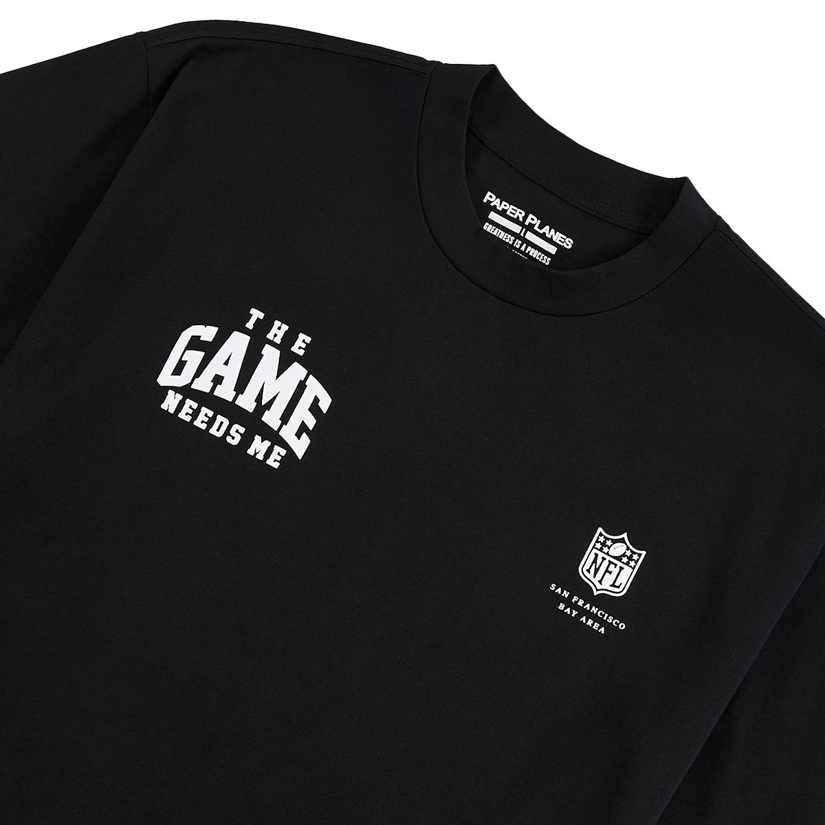 Roc Nation x Paper Planes x NFL T-Shirt