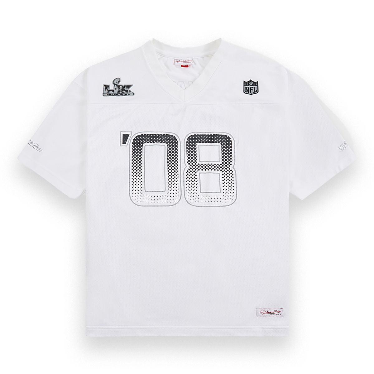 Roc Nation x Mitchell & Ness Legacy Jersey (White)