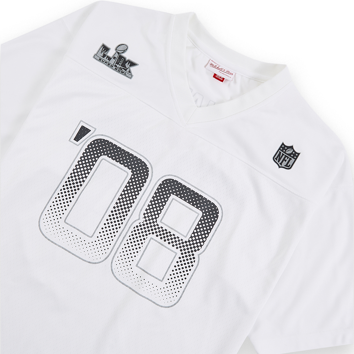 Roc Nation x Mitchell & Ness Legacy Jersey (White)