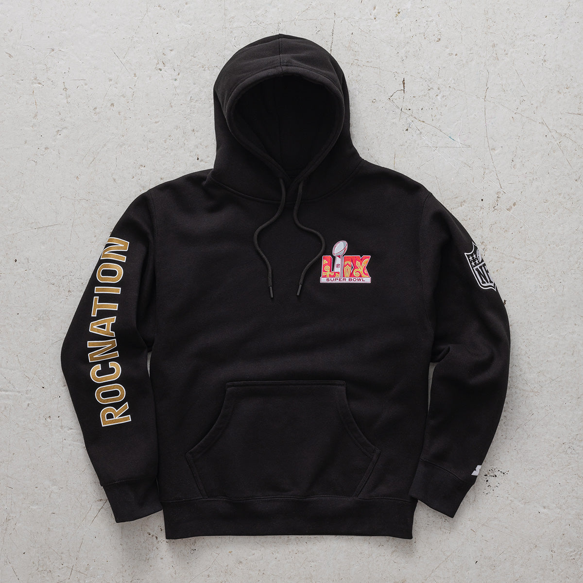 Roc Nation x NFL Starter Hoodie (Black)