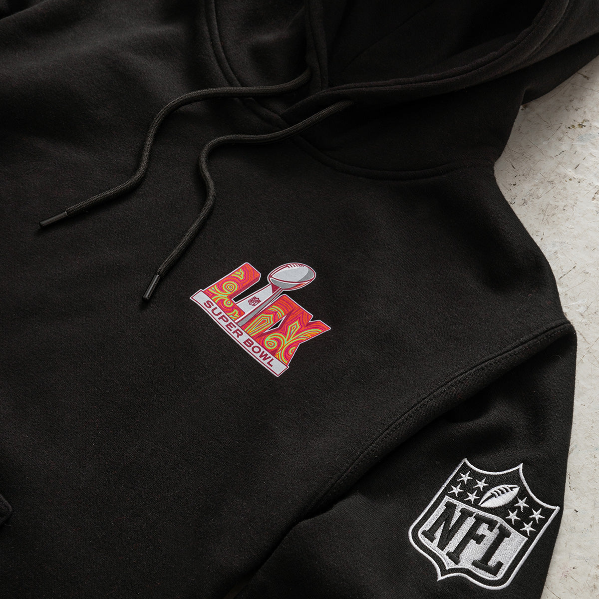 Roc Nation x NFL Starter Hoodie (Black)