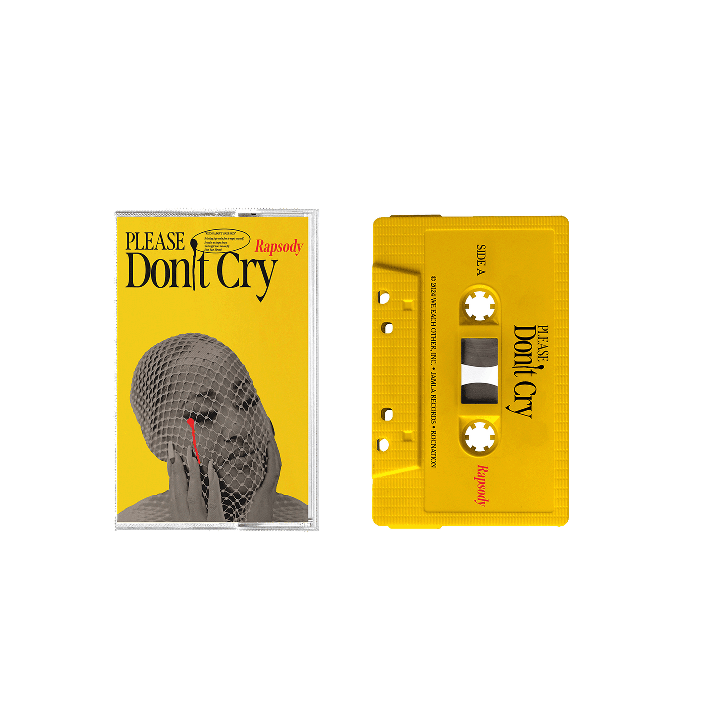 Rapsody - Please Don't Cry Limited Edition Cassette