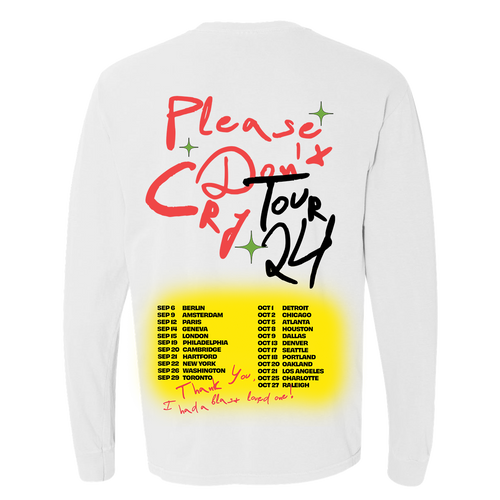 Rapsody - Please Don't Cry Tour Long Sleeve Tee