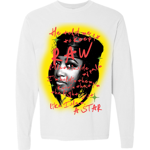 Rapsody - Please Don't Cry Tour Long Sleeve Tee