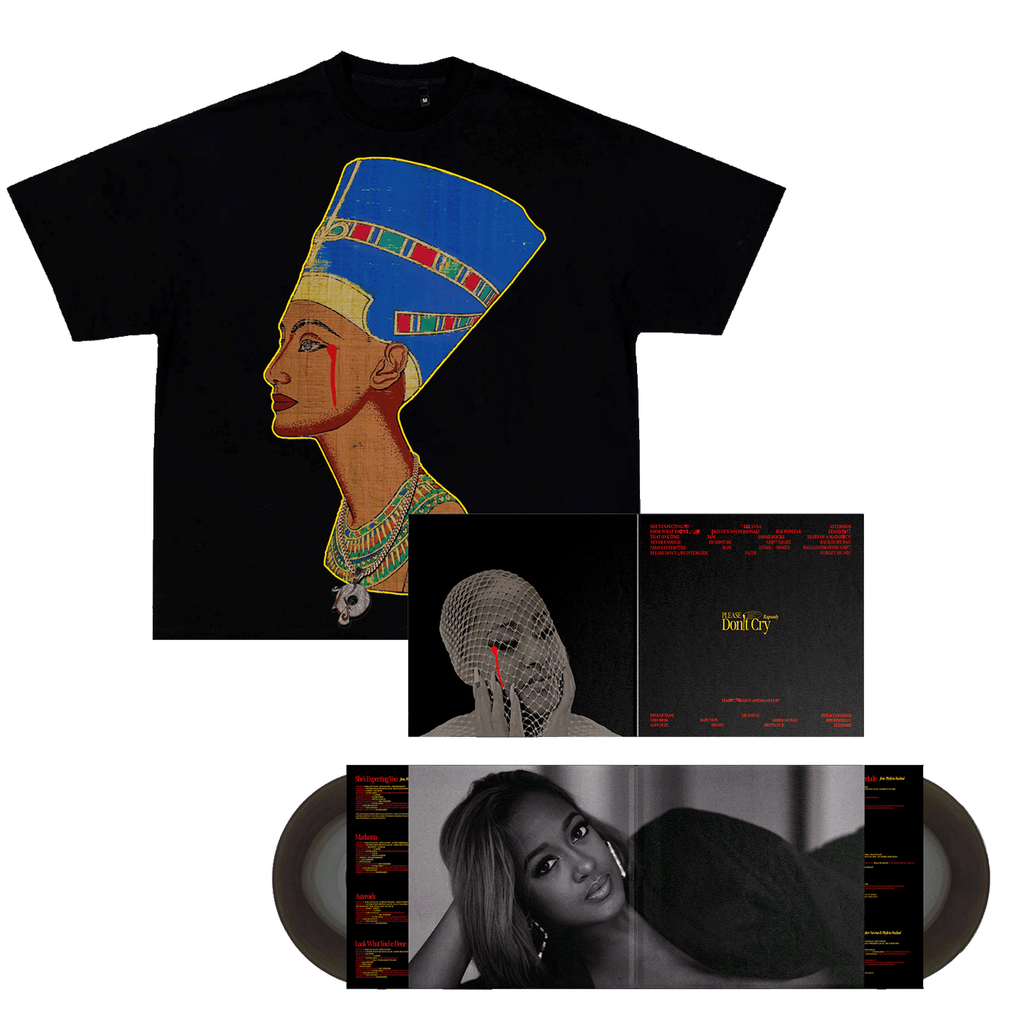 Rapsody - Proud to Pay Limited Edition Black on Black Vinyl