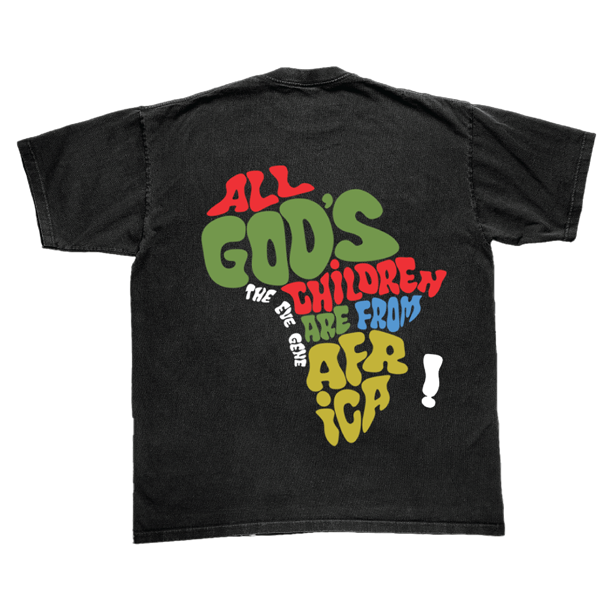 Rapsody: All God's - Tee (Black)