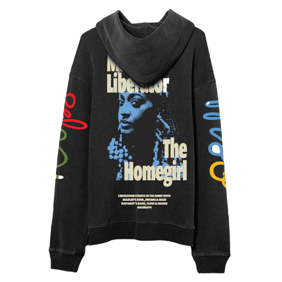 Rapsody: Mad Liberator - Hoodie (Black)
