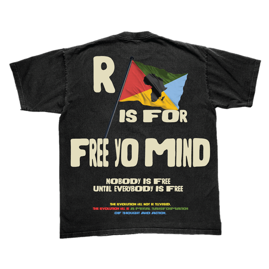 Rapsody: Free Yo Mind - Tee (Black)