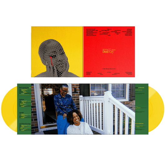 Rapsody - Please Don't Cry Yellow Vinyl 2LP