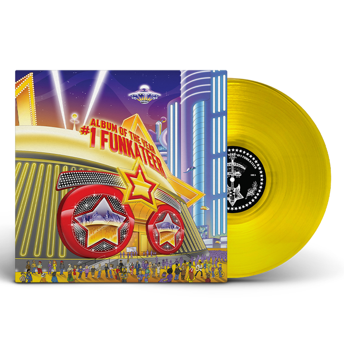 Bootsy Collins - Album of the Year #1 Funkateer Vinyl 2LP