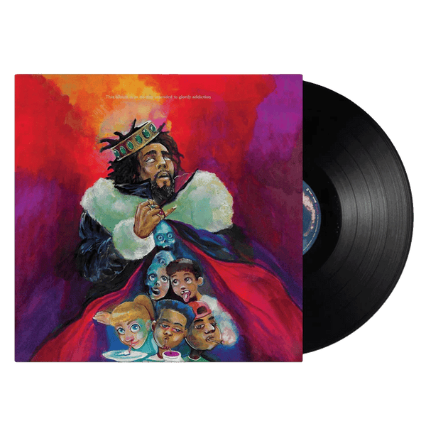 【レア盤】J. Cole Who Dat PROMO 12inchレコード Roc_Nation_J_Cole_Vinyl_grande
