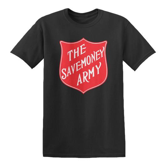 Vic Mensa: Savemoney Army - Tee (Black)