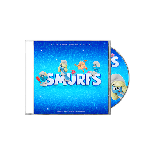 Smurfs Movie Soundtrack CD