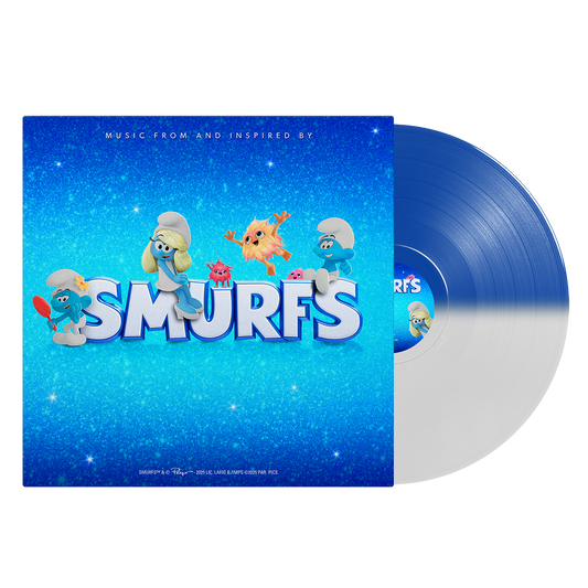 Smurfs Movie Soundtrack Vinyl