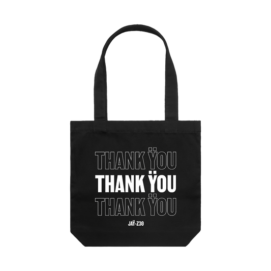 JAŸ-Z: Thank Ÿou - Tote (Black)