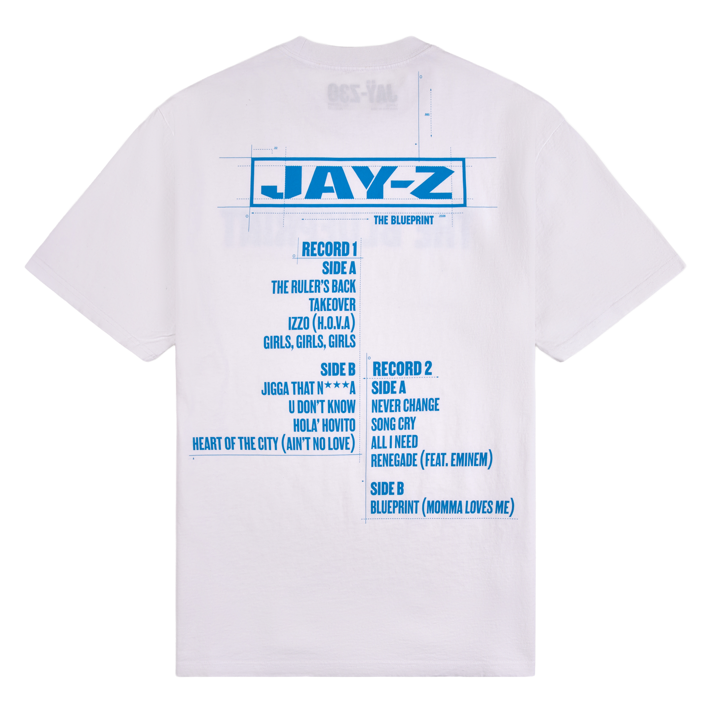 JAŸ-Z: The Blueprint - Tee – Roc Nation