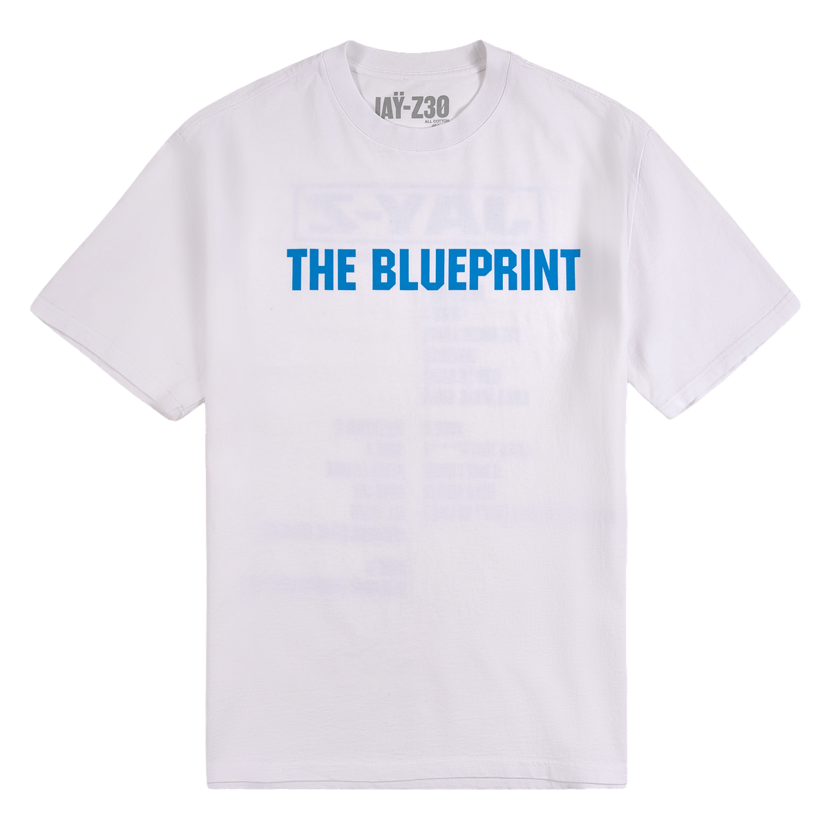 JAŸ-Z: The Blueprint - Tee