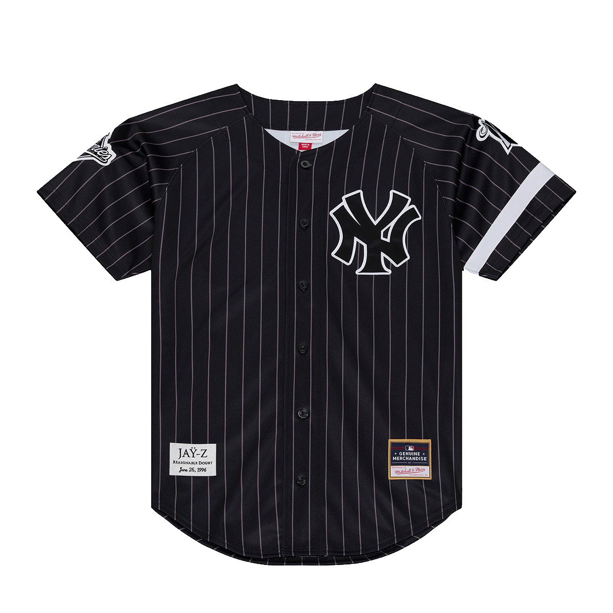 JAŸ-Z: Reasonable Doubt x Yankees
