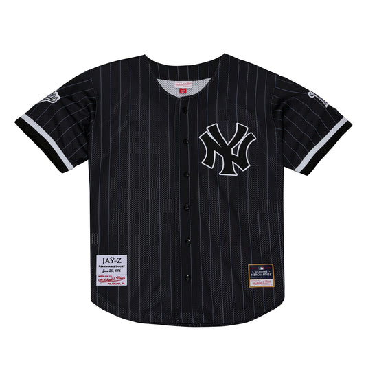 JAŸ-Z: Reasonable Doubt x Yankees - Mesh Jersey