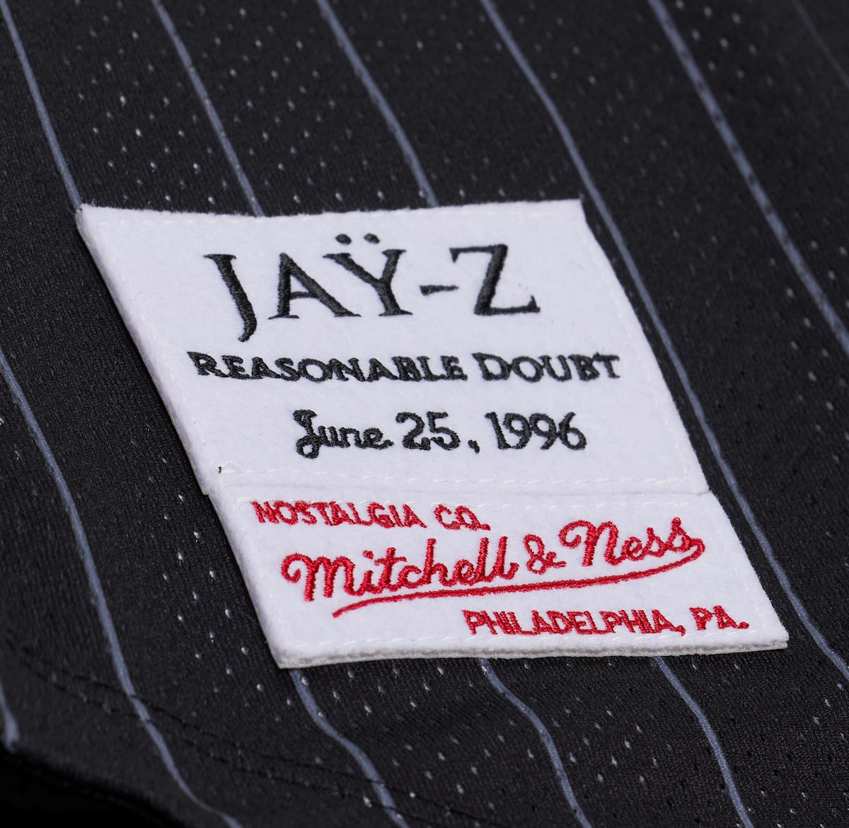 JAŸ-Z: Reasonable Doubt x Yankees - Mesh Jersey