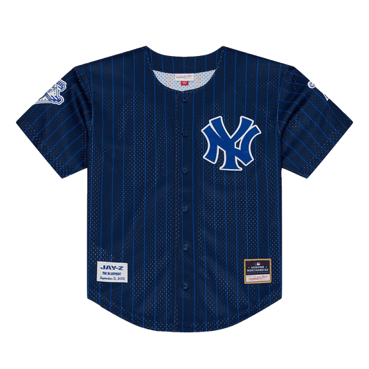 JAŸ-Z: Blueprint x Yankees - Mesh Jersey