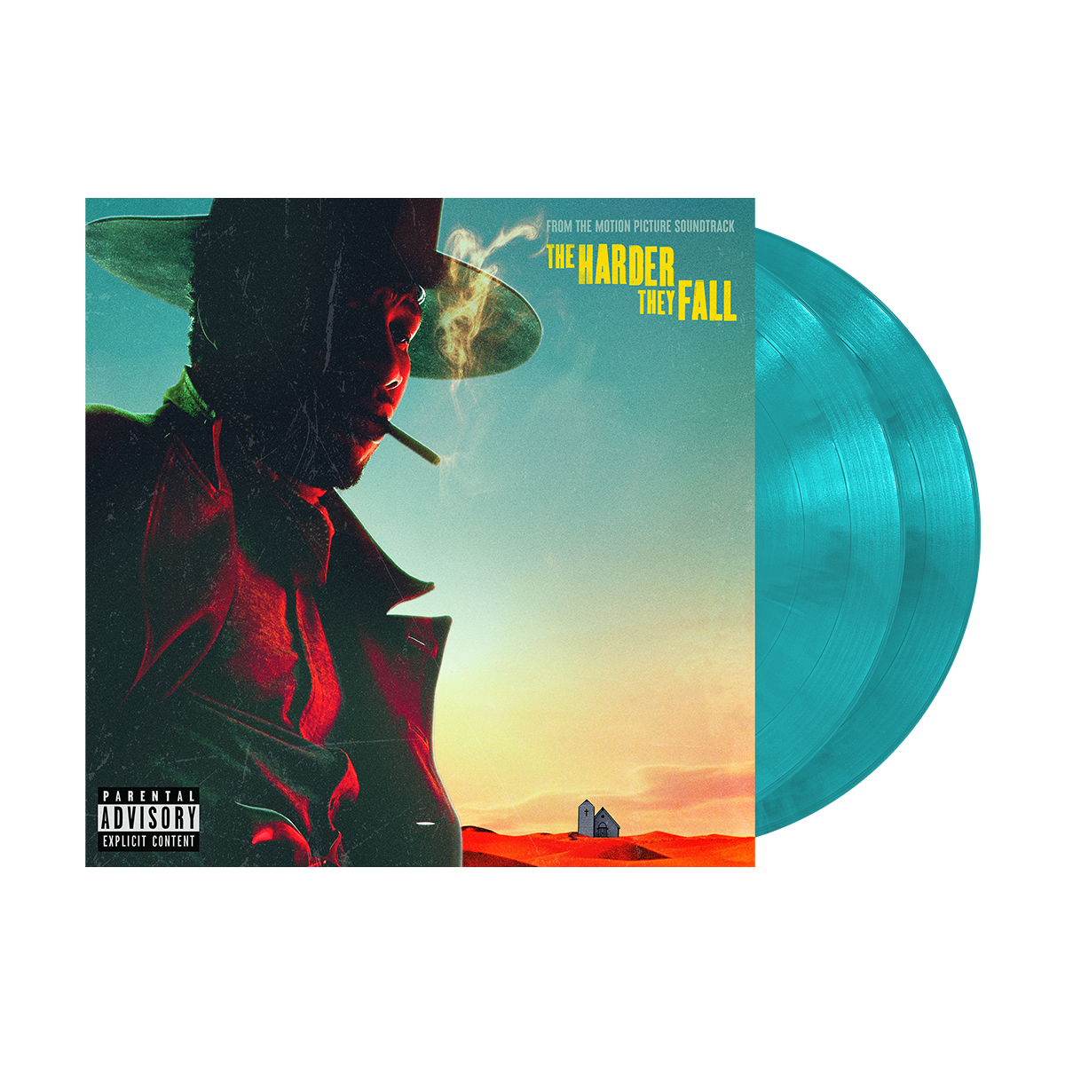 The Harder They Fall - 2LP Vinyl (Turquoise)