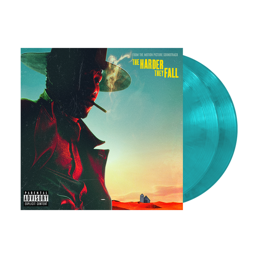 The Harder They Fall - 2LP Vinyl (Turquoise)
