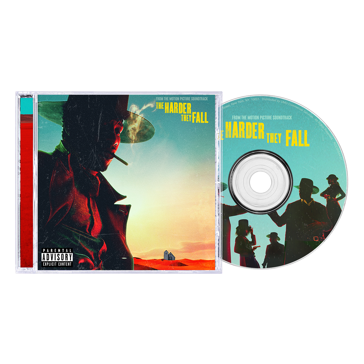 The Harder They Fall - CD