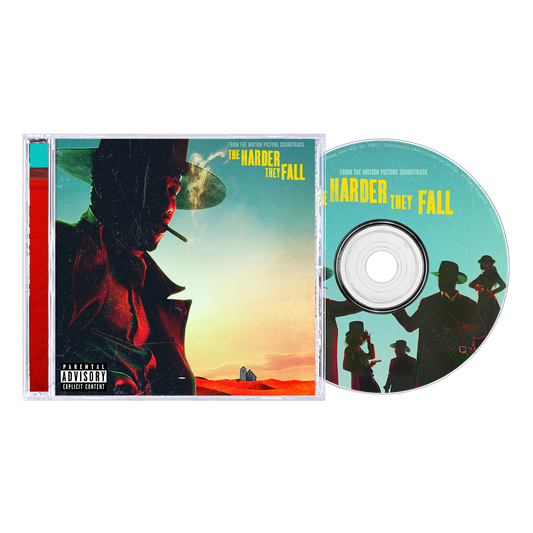 The Harder They Fall - CD